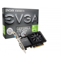 EVGA GeForce GT 710 2GB (Single Slot - Low Profile)
